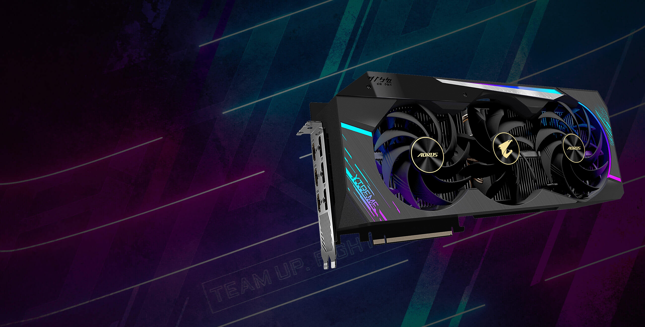 GIGABYTE AORUS GeForce RTX 3080 Ti Video Card GV-N308TAORUS GIGABYTE AORUS GeForce RTX 3080 Ti Video Card GV-N308TAORUS